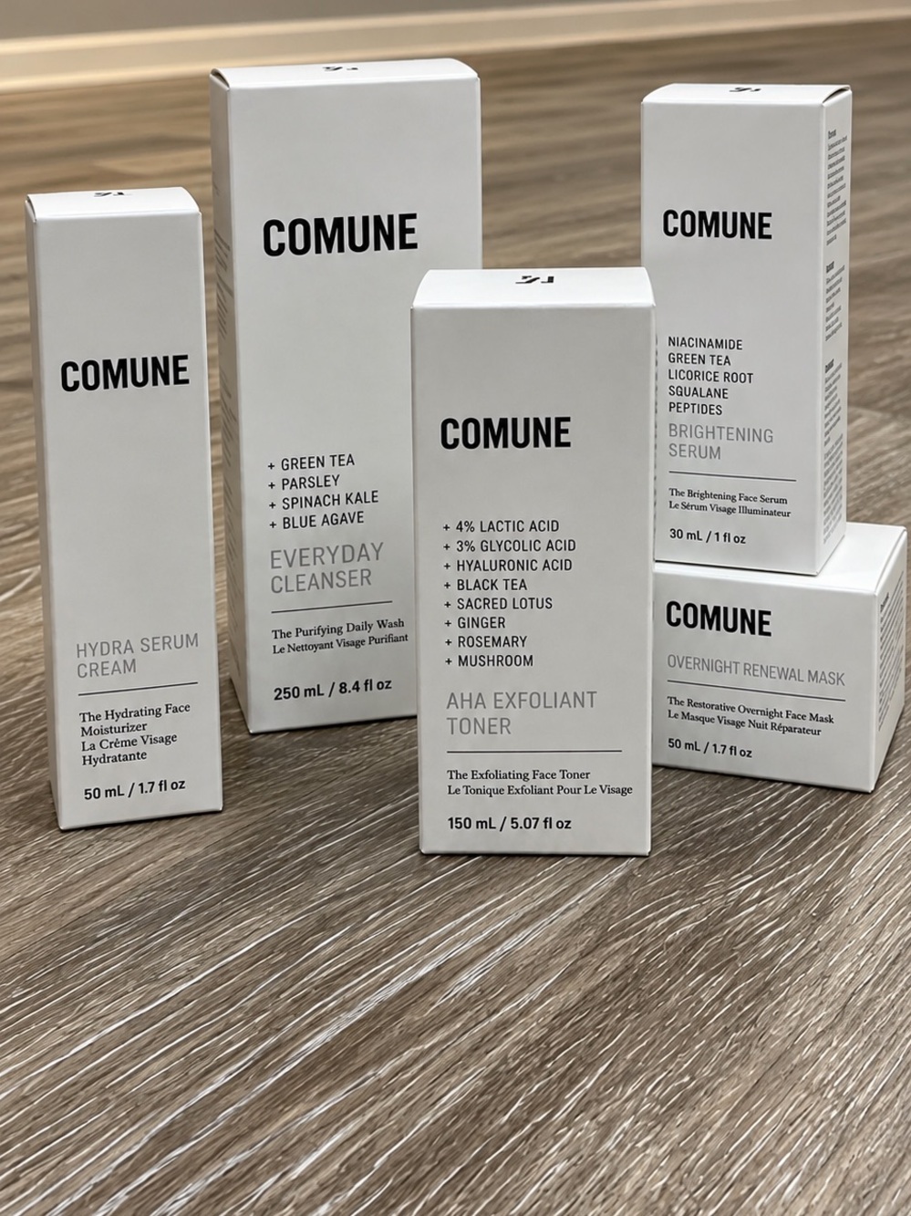 Comune essentials collection